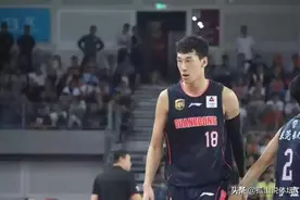 人物：曾一战成名的杜润旺，未来会成为广东男篮的主力球员吗？图片