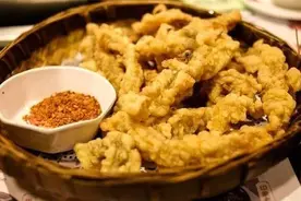 酥肉啊，肥点好，还是瘦点好？图片