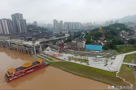 沙滨路全线开通 磁器口码头对外开放图片