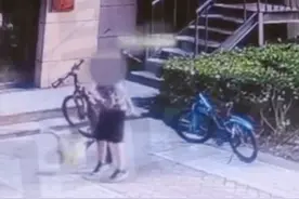 嘉兴一小孩小区内掀翻儿童，造成轻微脑震荡，物业介入调解图片