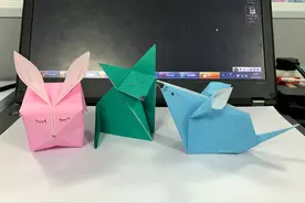 王混乱折纸 | 小老鼠、狐狸、灯笼图、蜈蚣、恐龙，你会折么？图片