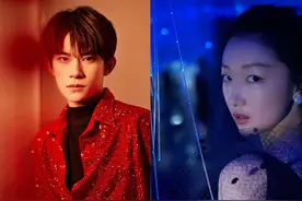 周冬雨千玺恋情疑再添实锤，被指暗暗发糖，经纪人否认也没用？图片