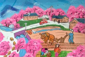 让人忍俊不禁的乡村小广播图片