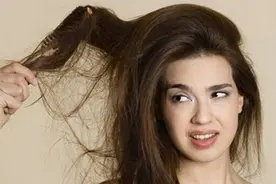 头发干枯又毛躁？建议洗头时先用护发素，这几个好处足以改善发质图片