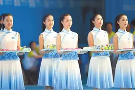 标准来了！十四运颁奖礼仪志愿者：女大学生，身高1.68-1.78米图片