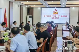 艾进德：推进“四改一拆”加快城市更新是镇平没有退路的一项民生工程图片