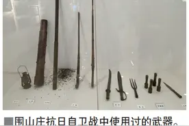 奋斗百年路 启航新征程·泰安篇章丨以生命守护红色家园——纪念围山庄抗日自卫战图片