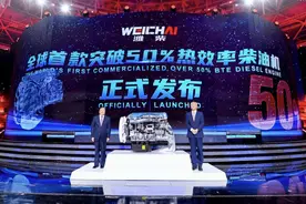 国产柴油机热效率全球第一，油价更低，为何不见家用车应用？图片