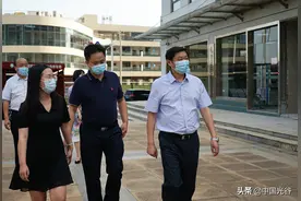 汪祥旺督导东湖高新区文明创建工作图片