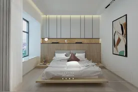 翠逸家园｜97㎡ 现代风格图片