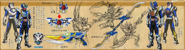 铠二中的四套铠甲都有哪些特点？