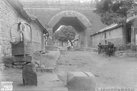 100年前的北京城什么样？1911年，法国摄影师镜头下的北京风貌图片