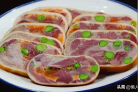年夜饭的创新菜来了，过年做上一盘这道菜，家人都夸你厨艺高图片
