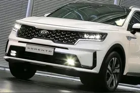 起亚终于崛起，新款索兰托终于来了，动力牛哄哄的，太霸气了！图片