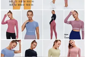 外籍模特-运动/瑜伽风格集合图片