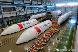 T时刻之前，长征五号火箭都在干什么？图片