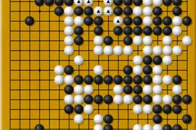 网剧《棋魂》中的围棋（十七）力斩龙彦图片