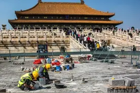 建国后修缮故宫，挖出隐藏600年的秘密，当年知情者为何被灭口？图片