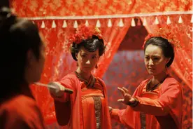 尉迟恭的黑白夫人都是谁？传说都是绝世美人图片