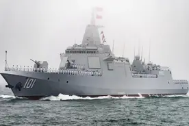 日本网友：像中国那般强硬就好了，中美对话时，055开进日本海图片