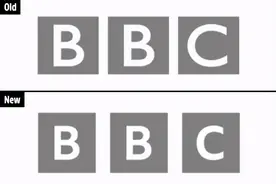 BBC花数十万元改标识，英国人怒问：这跟原来的有啥区别图片
