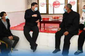联播+ | 为民办事、为民造福 习近平山西行的7个瞬间图片