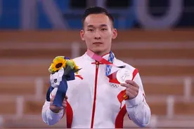 体操众名宿力挺肖若腾 李小鹏：我看得太懂！本人坦然接受银牌图片