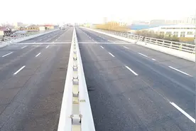 国道108线晋中市榆次境内鸣李至东长寿段改建工程！视频封面