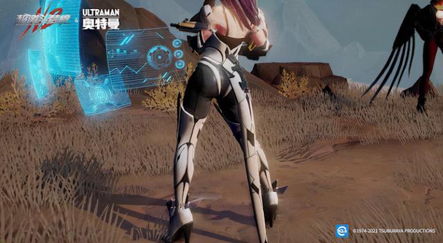 网易新游联动奥特曼，女格斗大师在线变装？还有御姐cos怪兽