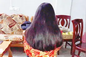 真人版，教你给新娘盘发，轻松盘出漂亮新娘造型视频封面