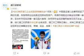 这届奥运冠军，奖的还是房子，外国哪些国家更豪横？图片