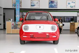 低价格快充灵巧代步车，长续航405km，好养更实用，实拍欧拉黑猫图片