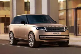 第五代路虎揽胜正式发布图片