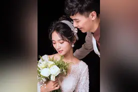 从相爱到结婚，经历了千难万险，最终有情人终成眷属图片