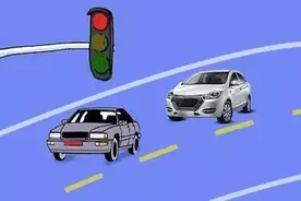 大灯闪3下、喇叭嘀3下 是什么意思？图片