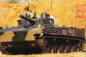 火力差距有点大，中俄伞兵战车性能对比图片