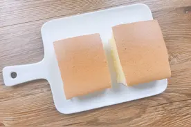 网红古早味蛋糕，细腻绵润，入口即化，告诉你配比，自己也能做图片