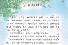 五年级下册语文第二课《祖父的园子》知识点图片