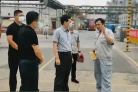 高新区领导张群书调研检查安全生产和消防安全工作图片