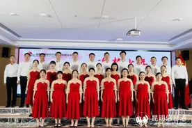 情景对话+歌曲串烧+阿卡贝拉 追梦少年为党歌唱图片