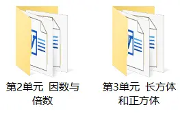 免费下载，人教版小学五年级数学下册全册教案+导学教案图片