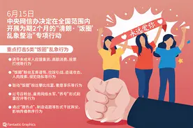 新民快评丨治“饭圈”乱象，护清朗网络图片