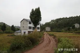 农村老房子年久失修塌了一半，直接推倒重修是否合法？图片