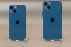 iPhone 13 新配色翻车？看完真机我傻了图片
