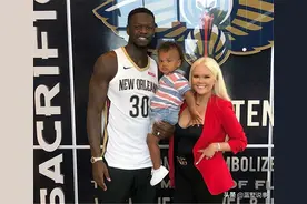 没有花边新闻的NBA球星朱利叶斯·兰德尔，原来妻子这么漂亮图片