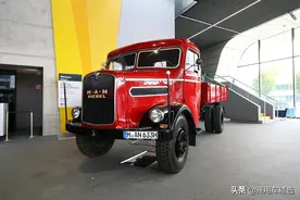 1953年出厂的曼恩还能合法上路 慕尼黑实拍MAN 630L1六吨柴油卡车图片