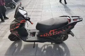 神木市公安局关于认领被盗摩托车的公告图片