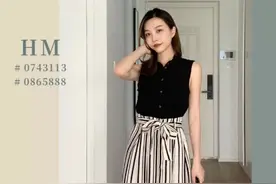 6套快时尚品牌的通勤风穿搭，便宜又显气质，上班族爱了图片