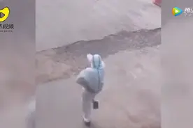 防疫战士换班后跳可爱舞蹈解压图片