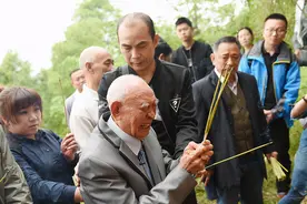 97岁台湾老兵回家记：跨越77年和3000里的感人传奇图片